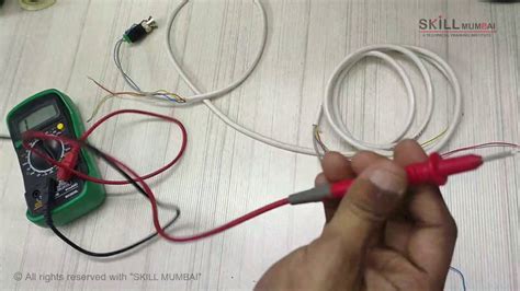 tear wire test|how to check wire breakage.